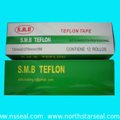 China PTFE Thread Seal Tape 12mmx0.075mm x10m Density:0.3g/cm3 (12pcs color box) supplier