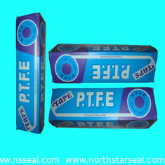 China PTFE Thread Seal Tape 12mmx0.075mm x6m Density:0.2g/cm3 (10pcs color box) supplier