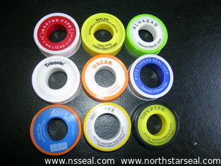 China 12mm Width PTFE Thread Seal Tape 12mm x0.075mm x10m  Tape supplier