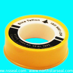 China PTFE Thread Seal Tape , tape 12mm x0.075mm x10m Density:0.3g/cm3 supplier