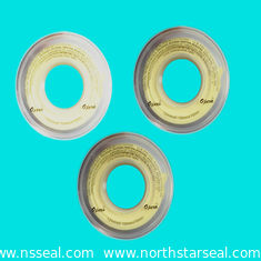 China Gas pump use  Tape, PTFE Thread Seal Tape ,12mm x0.1mm x10m Yellow Tape supplier