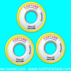 China PTFE Thread Seal Tape , Tape 19x x15m 56mm OD Russia Brand supplier