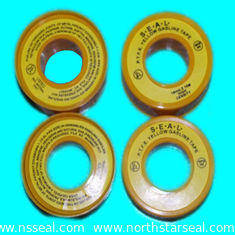 China PTFE YELLOW GAS LINE TAPE 1/2&quot; x 260&quot; High Density Quality supplier