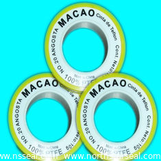 China Cinta De  ,  tape , PTFE Thread Seal Tape 12mm x0.075mm x10m Density:0.3g/cm3 supplier