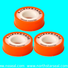 China PTFE Tape ,PTFE Thread Seal Tape , tape 12mmx0.1mm x12m Density:0.3g/cm3 supplier