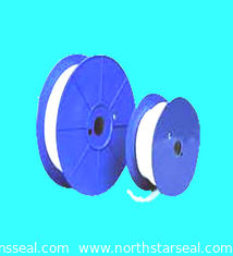 China Expanded PTFE joint Sealing Spool Gasket 100% pure PTFE supplier