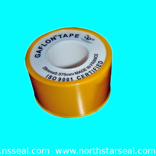 Gaflon Tape ,PTFE Thread Seal Tape , PTFE Tape ,25mm x0.075mm x10m