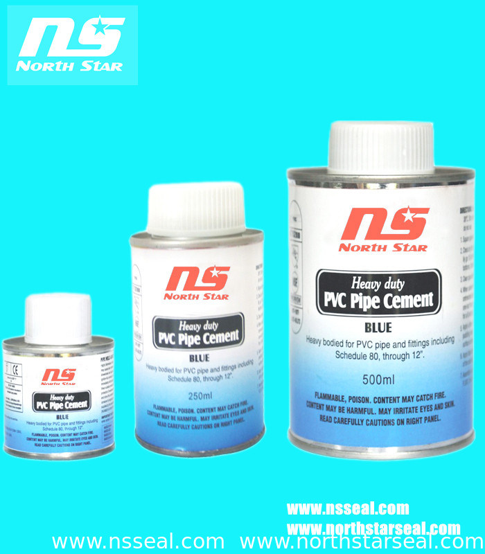 PVC GLUE blue