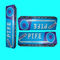 PTFE Thread Seal Tape 12mmx0.075mm x6m Density:0.2g/cm3 (10pcs color box) supplier