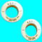 PTFE Thread Seal Tape , tape 12mmx0.1mm x10m Density:0.35g/cm3 Yellow Tape supplier