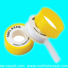 China PTFE Thread Seal Tape , tape 12mmx0.1mm x12m Density:0.35g/cm3 supplier