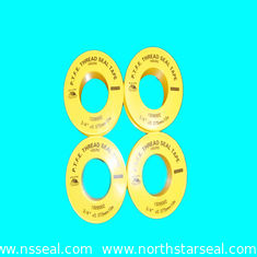 China PTFE Thread Seal Tape , (1/2" ,3/4" ,1") x0.075mm x10M Density:0.5g/cm3 56mmOD supplier