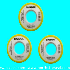 China High Density ptfe thread seal tape  ,12mm x0.1mm x12m Density0.7g/cm3 supplier