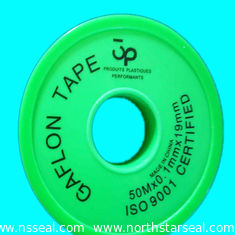 China Gaflon Tape ,PTFE Thread Seal Tape , PTFE Tape ,19mm x0.1mm x50m Density:0.35g/cm3 supplier