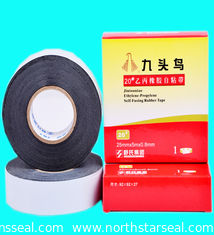 China 20#,High voltage self-fsuing rubber tape ,splice rubber insulation tape, supplier