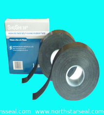 China 20#,High voltage self-fsuing rubber tape ,splice rubber insulation tape, supplier