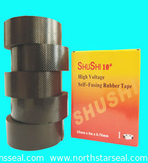 China 10#,High voltage self-fsuing rubber tape ,splice rubber insulation tape, supplier