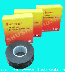 China 10#,High voltage self-fsuing rubber tape ,splice rubber insulation tape, supplier