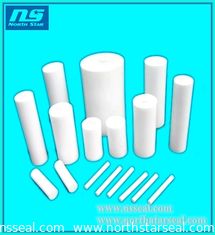 China Virgin PTFE  Rod , Virgin PTFE  Bar supplier