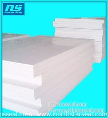 China Virgin PTFE  sheet , PTFE Molded sheet and PTFE Skived sheet supplier