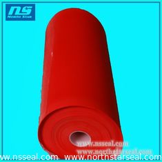 China PTFE SKIVED FILM , RED Color supplier