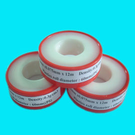 PTFE Tape ( tape) 12mm x0.1mm x12m Density:0.35g/cm3 60mm OD supplier