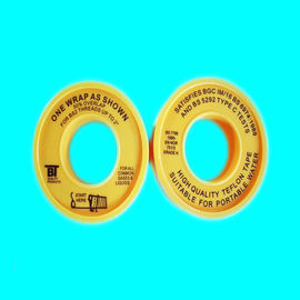 PTFE Thread Seal Tape , tape 12mmx0.1mm x12m Density:0.4g/cm3 DUBAI BT Brand supplier