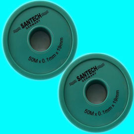 PTFE Thread Seal Tape , tape 19mm x0.1mm x50m Density:0.3g/cm3 Saudi Arabia supplier