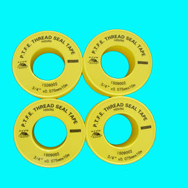 PTFE Thread Seal Tape , (1/2" ,3/4" ,1") x0.075mm x10M Density:0.5g/cm3 56mmOD supplier