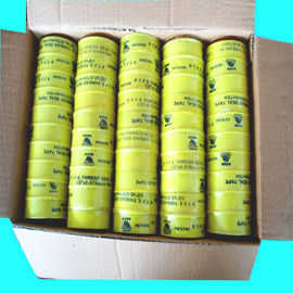 PTFE Thread Seal Tape , (1/2" ,3/4" ,1") x0.075mm x10M Density:0.5g/cm3 56mmOD supplier
