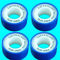 PTFE Thread Seal Tape ,gaflonTape ,19(3/4&quot;)mm x0.075mm x10m 56mm OD supplier