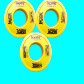 PTFE Thread Seal Tape ,Water use  12mm x0.1mm x10m Density"":0.3g/cm3 supplier