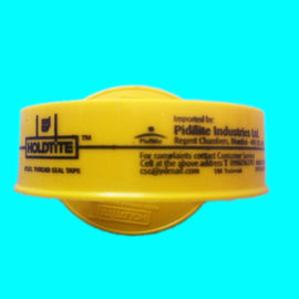 PTFE Thread Seal Tape ,Water use  12mm x0.1mm x10m Density"":0.3g/cm3 supplier