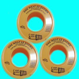 PTFE TAPE , PTFE Thread Seal Tape ,  Tape ,12mm x0.1mm x12m Density:0.35g/cm3 supplier