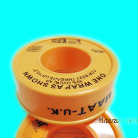PTFE TAPE , PTFE Thread Seal Tape ,  Tape ,12mm x0.1mm x12m Density:0.35g/cm3 supplier