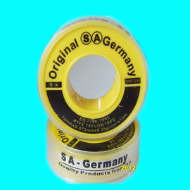 PTFE Thread Seal Tape ,  Tape , 12mm x0.075mm x15M Density:0.35g/cm3, SA Germany supplier