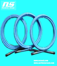 PTFE Iron Steam hose With Quick Coupling supplier