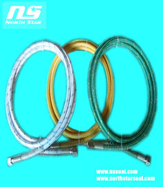 PTFE Iron Steam hose With Quick Coupling supplier