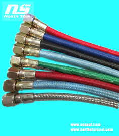 PTFE Iron Steam hose With Quick Coupling supplier