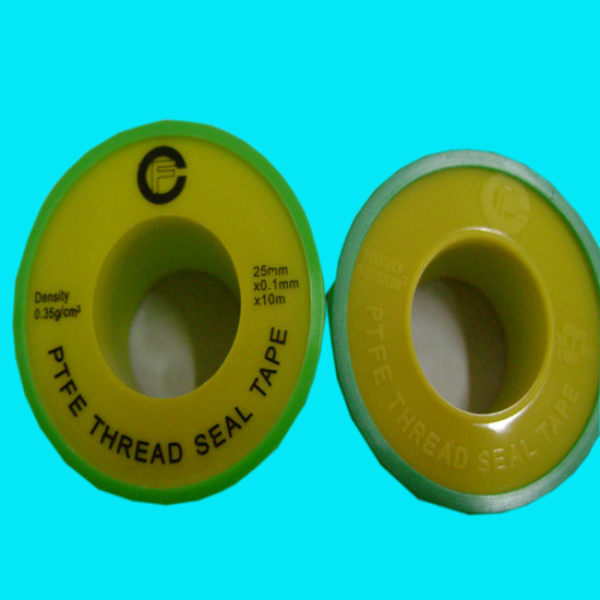 PTFE Tape ( tape) 25mm x0.1mm x10m Density:0.35g/cm3